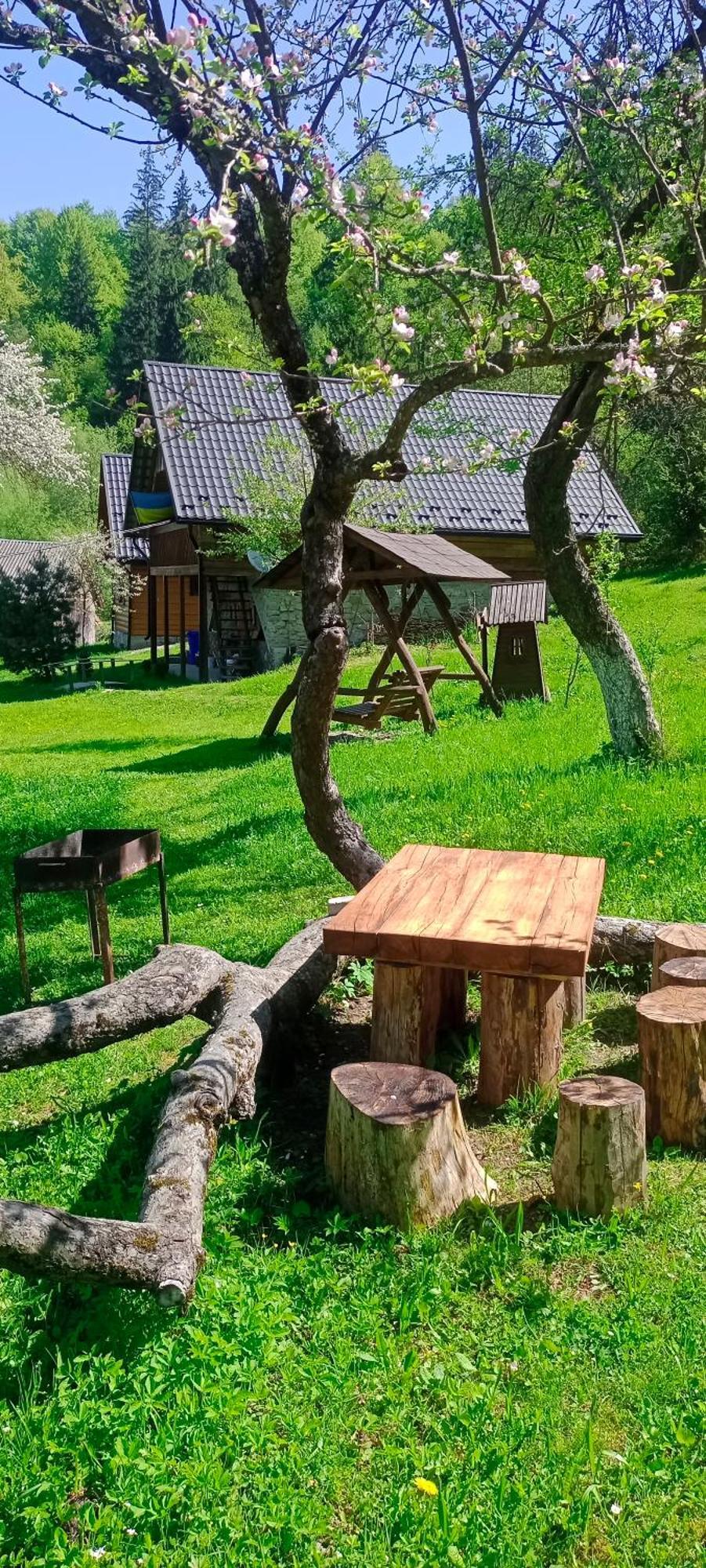Під Горою Villa Sheshory Eksteriør bilde