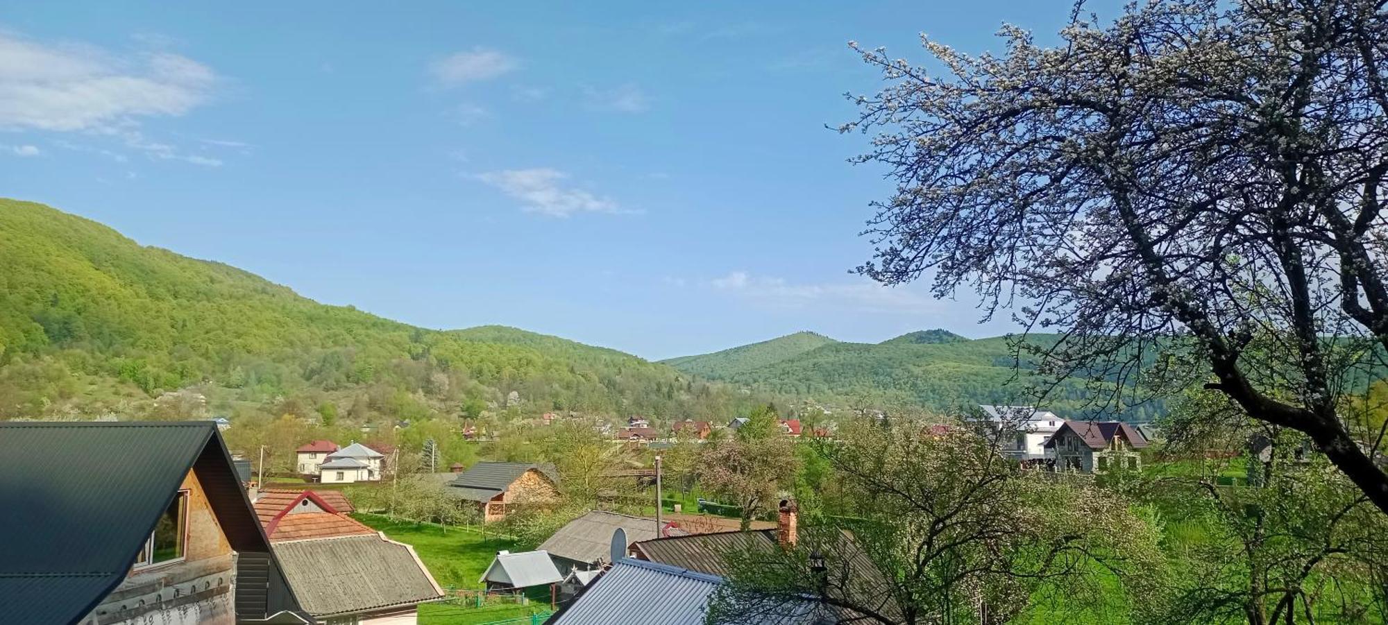 Під Горою Villa Sheshory Eksteriør bilde